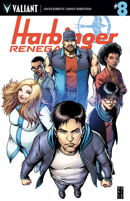 HARBINGER RENEGADE #8 CVR A ROBERTSON COVER