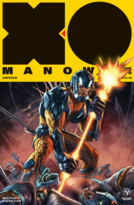 X-O MANOWAR (2017) #8 CVR A LAROSA COVER