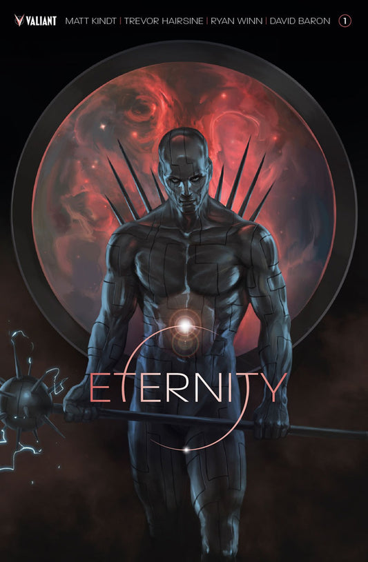 ETERNITY #1 CVR A DJURDJEVIC COVER