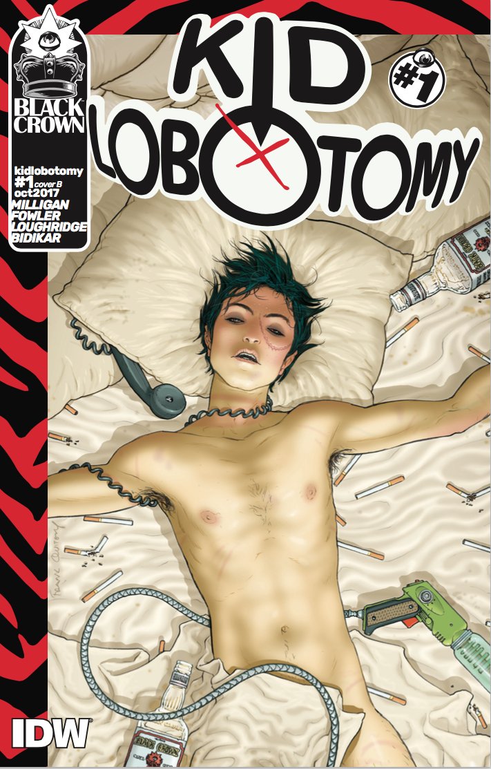 KID LOBOTOMY #1 10 COPY INCV (MR) COVER