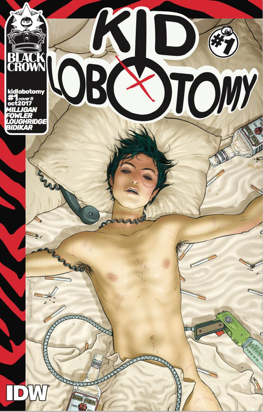 KID LOBOTOMY #1 10 COPY INCV (MR) COVER