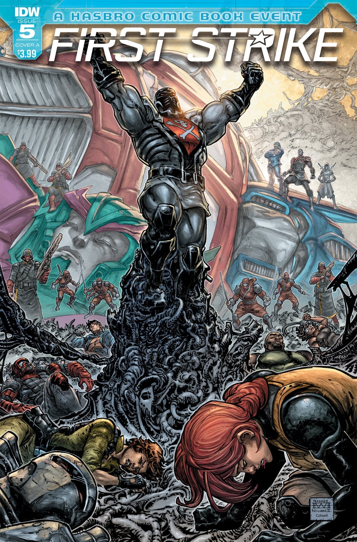 FIRST STRIKE #5 CVR A WILLIAMS II COVER