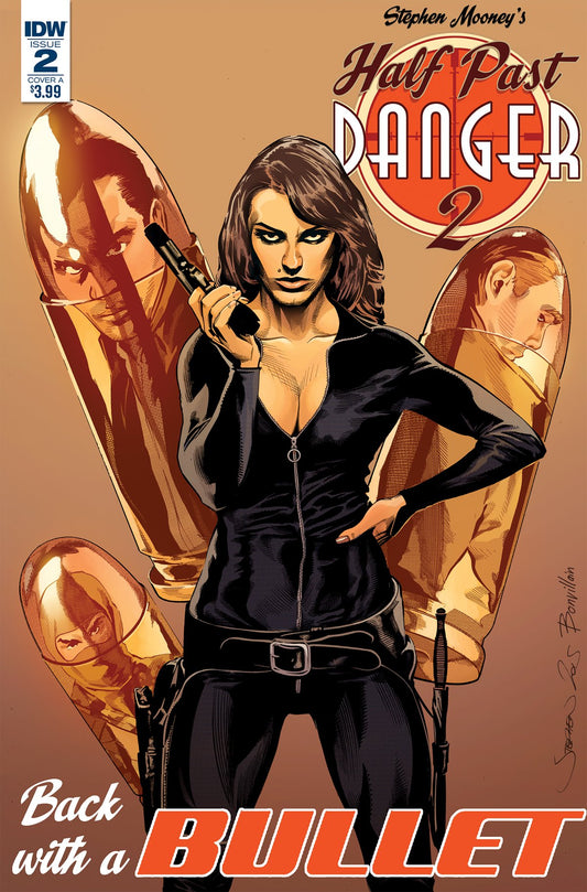 HALF PAST DANGER II DEAD TO REICHS #2 (OF 5) CVR A MOONEY COVER