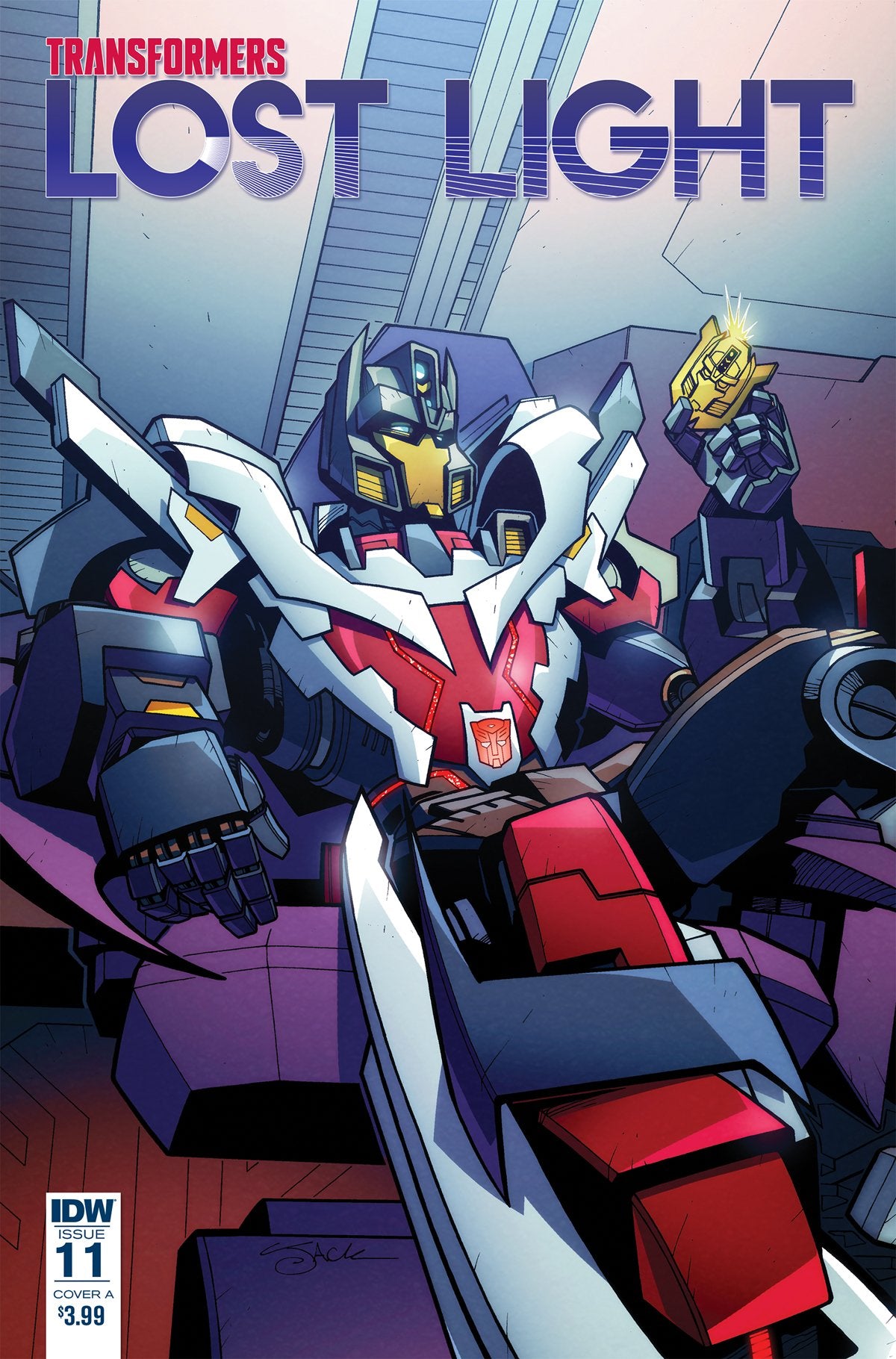 TRANSFORMERS LOST LIGHT #11 CVR A LAWRENCE COVER