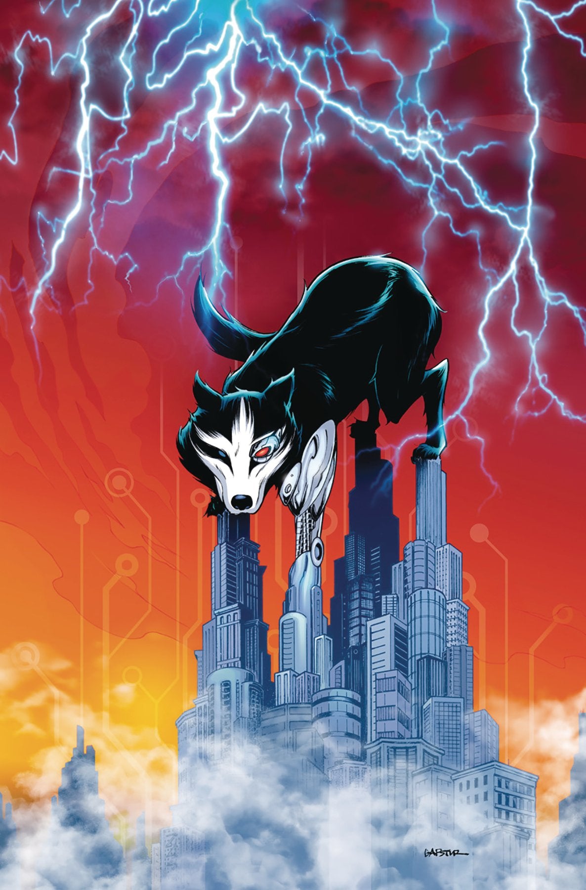 ANIMOSITY EVOLUTION #1 CVR A GAPSTUR (MR) COVER