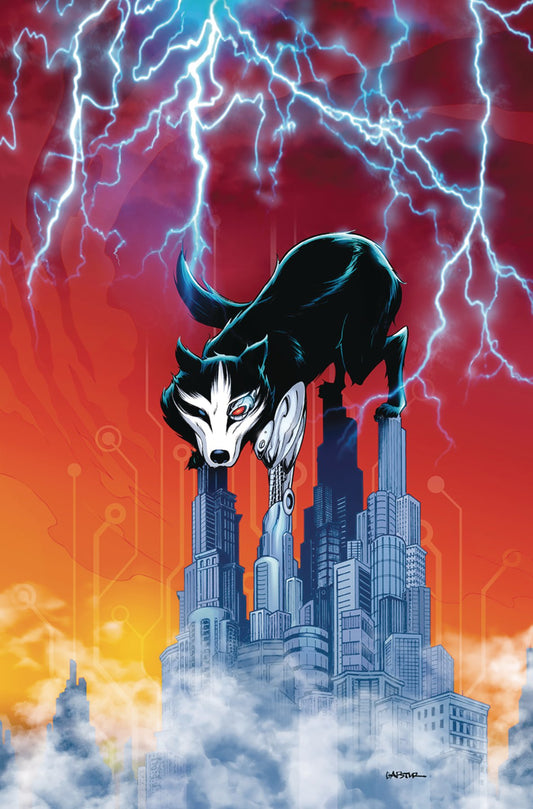 ANIMOSITY EVOLUTION #1 CVR A GAPSTUR (MR) COVER