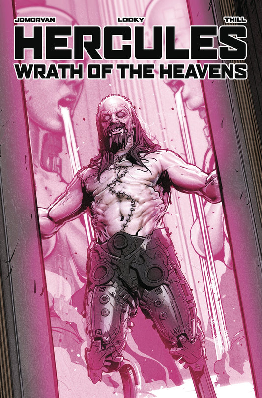 HERCULES WRATH O/T HEAVENS (STATIX) #3 CVR B LOOKY COVER