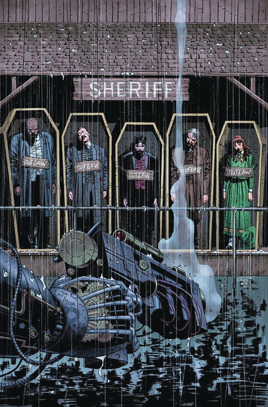 ROUGH RIDERS TP VOL 02 RIDERS ON THE STORM COVER