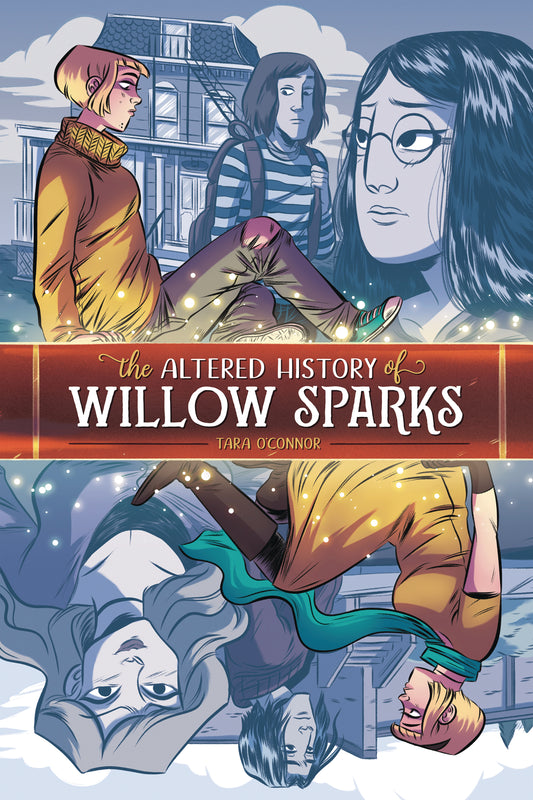 THE ALTERED HISTORY OF WILLOW SPARKS GN COVER