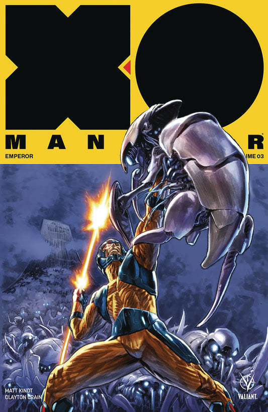 X-O MANOWAR (2017) TP VOL 03 EMPEROR COVER
