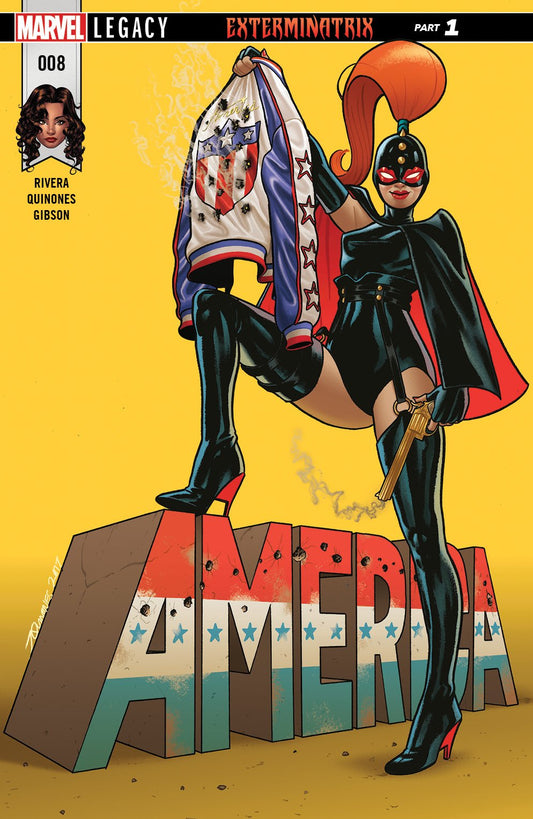 AMERICA #8 LEG COVER