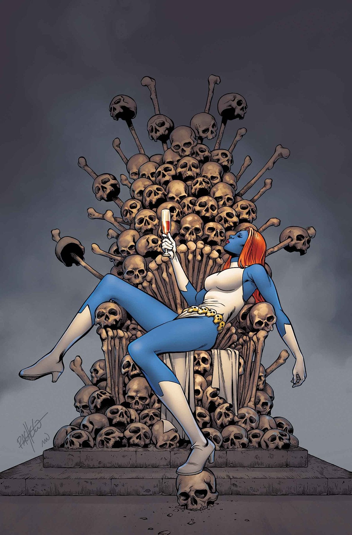 ASTONISHING X-MEN #4 COVER