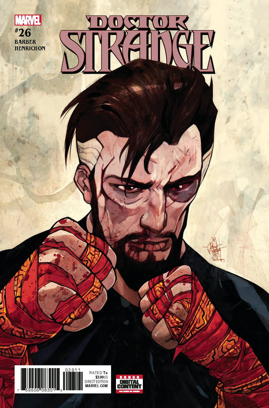 DOCTOR STRANGE #26 COVER