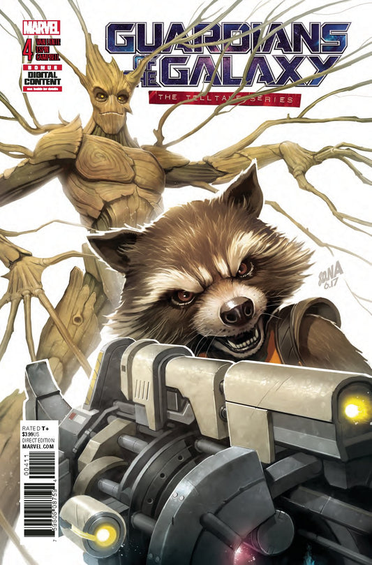 GUARDIANS OF GALAXY TELLTALE SERIES #4 (OF 5) COVER