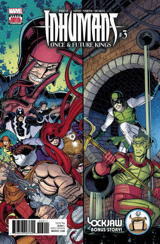 INHUMANS ONCE FUTURE KINGS #3 (OF 5) COVER