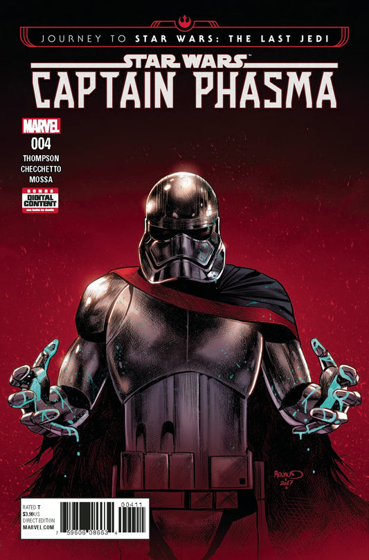 JOURNEY SW LAST JEDI CAPT PHASMA #4 (OF 4) COVER