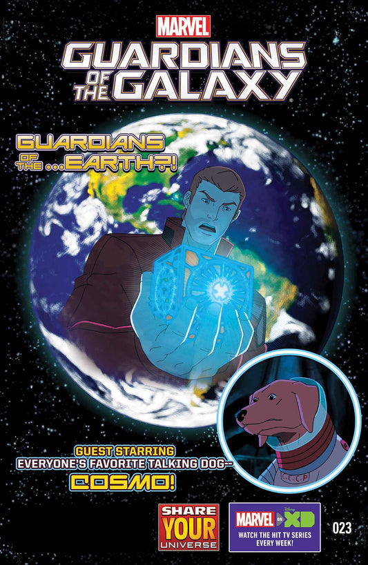 MARVEL UNIVERSE GUARDIANS OF GALAXY #23 COVER