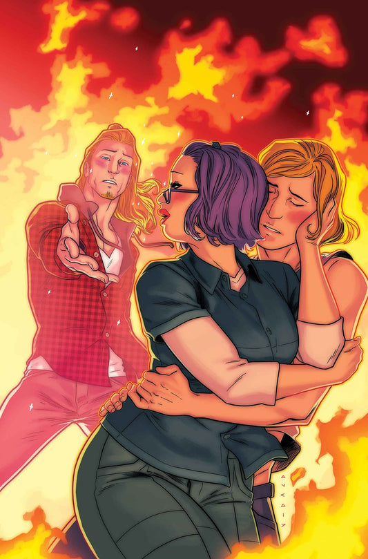 RUNAWAYS #2 COVER