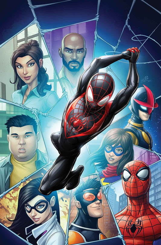 SPIDER-MAN #21 COVER