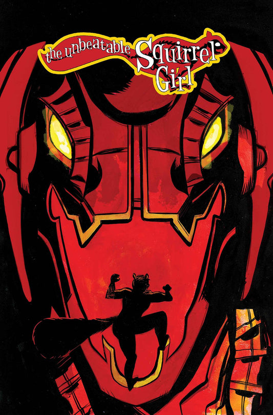 UNBEATABLE SQUIRREL GIRL #25 COVER