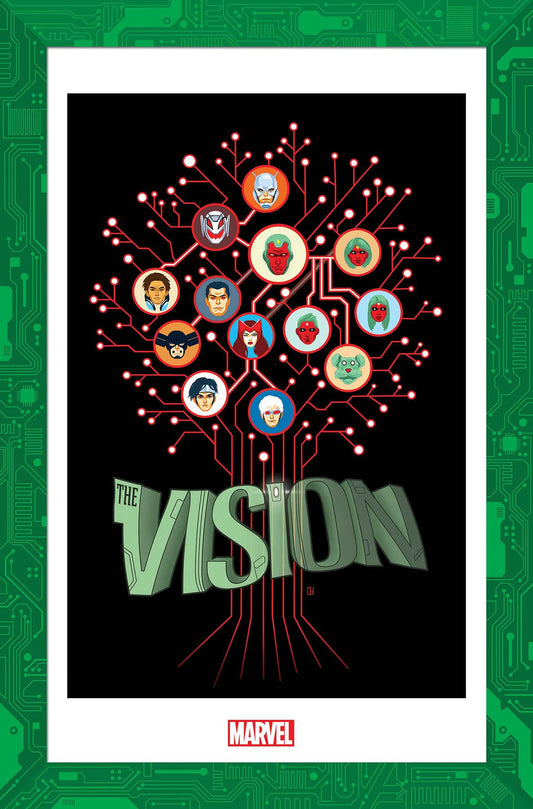 VISION DIRECTORS CUT #5 (OF 6) COVER