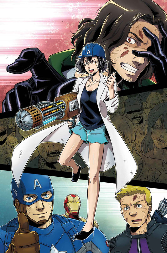 ZOMBIES ASSEMBLE 2 #3 (OF 4) COVER