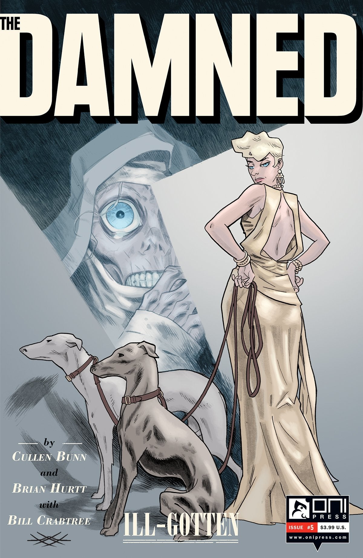 DAMNED #5 (MR) COVER