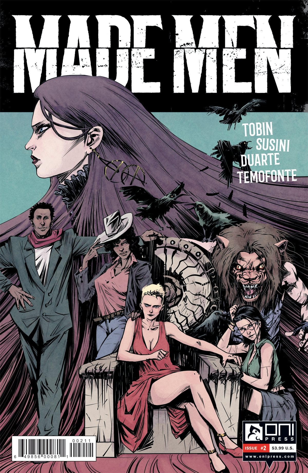 MADE MEN #2 COVER