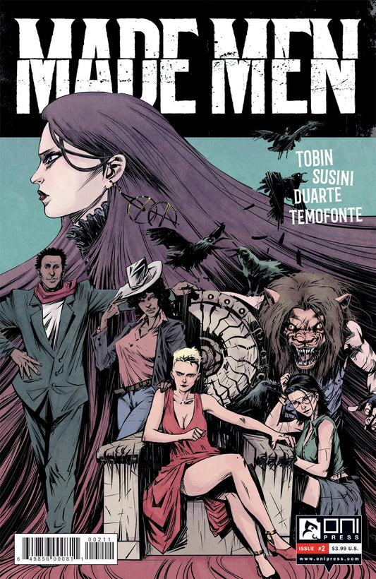 MADE MEN #2 COVER