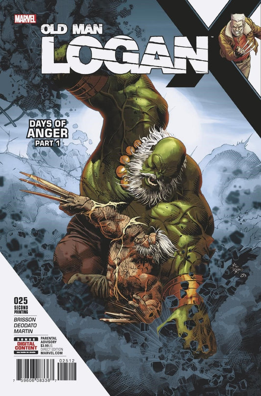 OLD MAN LOGAN #25 2ND PTG DEODATO VAR COVER