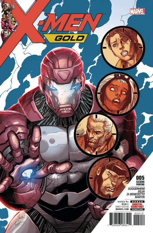 X-MEN GOLD #5 2ND PTG SYAF VAR COVER