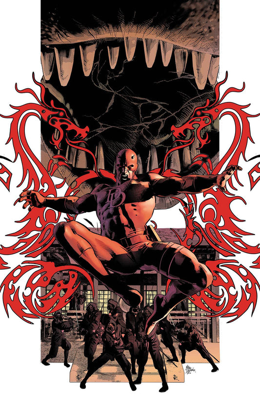 DAREDEVIL #28 COVER