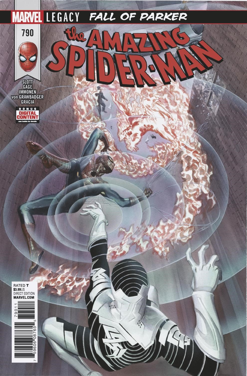 AMAZING SPIDER-MAN #790 LEG COVER