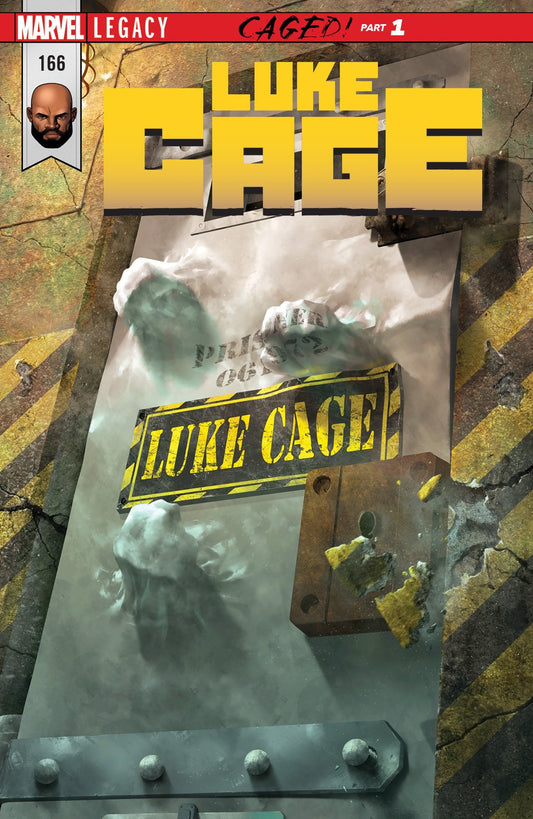 LUKE CAGE #166 LEG COVER