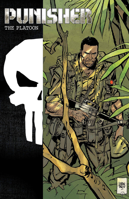 PUNISHER PLATOON #1 (OF 6) COVER