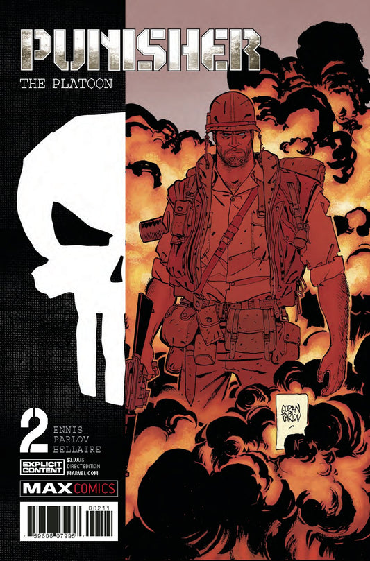 PUNISHER PLATOON #2 (OF 6) COVER