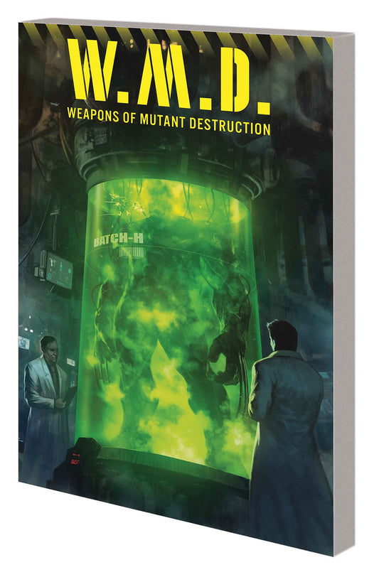 WEAPONS OF MUTANT DESTRUCTION TP COVER