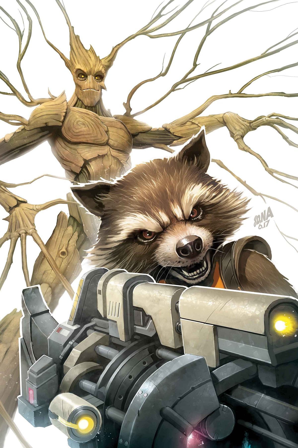 GUARDIANS OF GALAXY TELLTALE SERIES #4 (OF 5) GAME VAR COVER