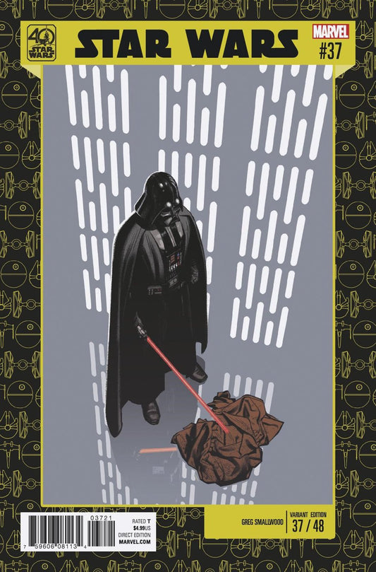 STAR WARS #37 SMALLWOOD 40TH ANNIV VAR COVER