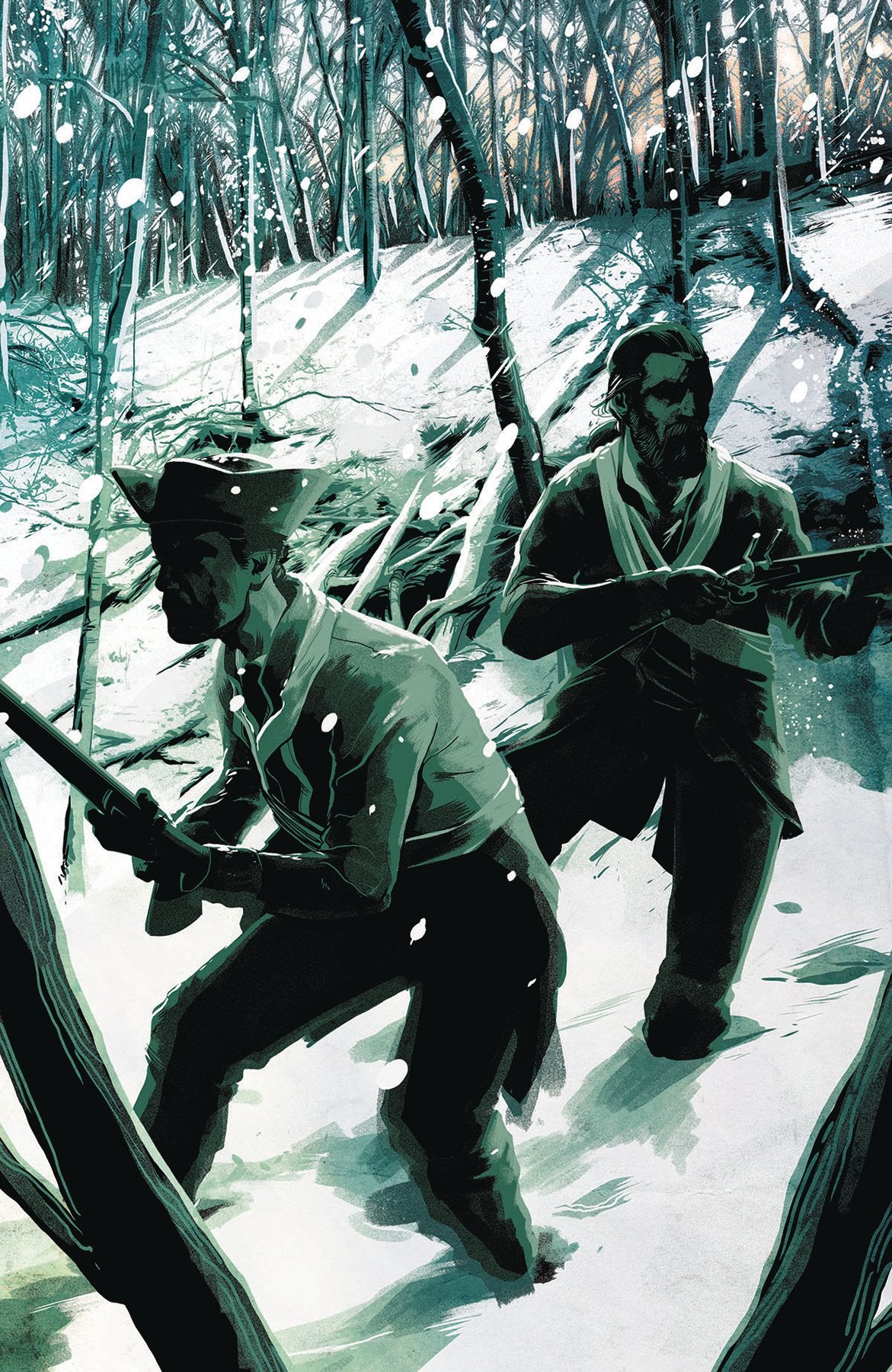 REBELS THESE FREE & INDEPENDENT STATES #8 (OF 8) COVER