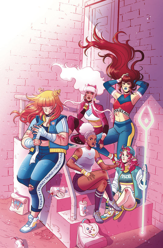 ZODIAC STARFORCE CRIES OF FIRE PRINCE #4 COVER