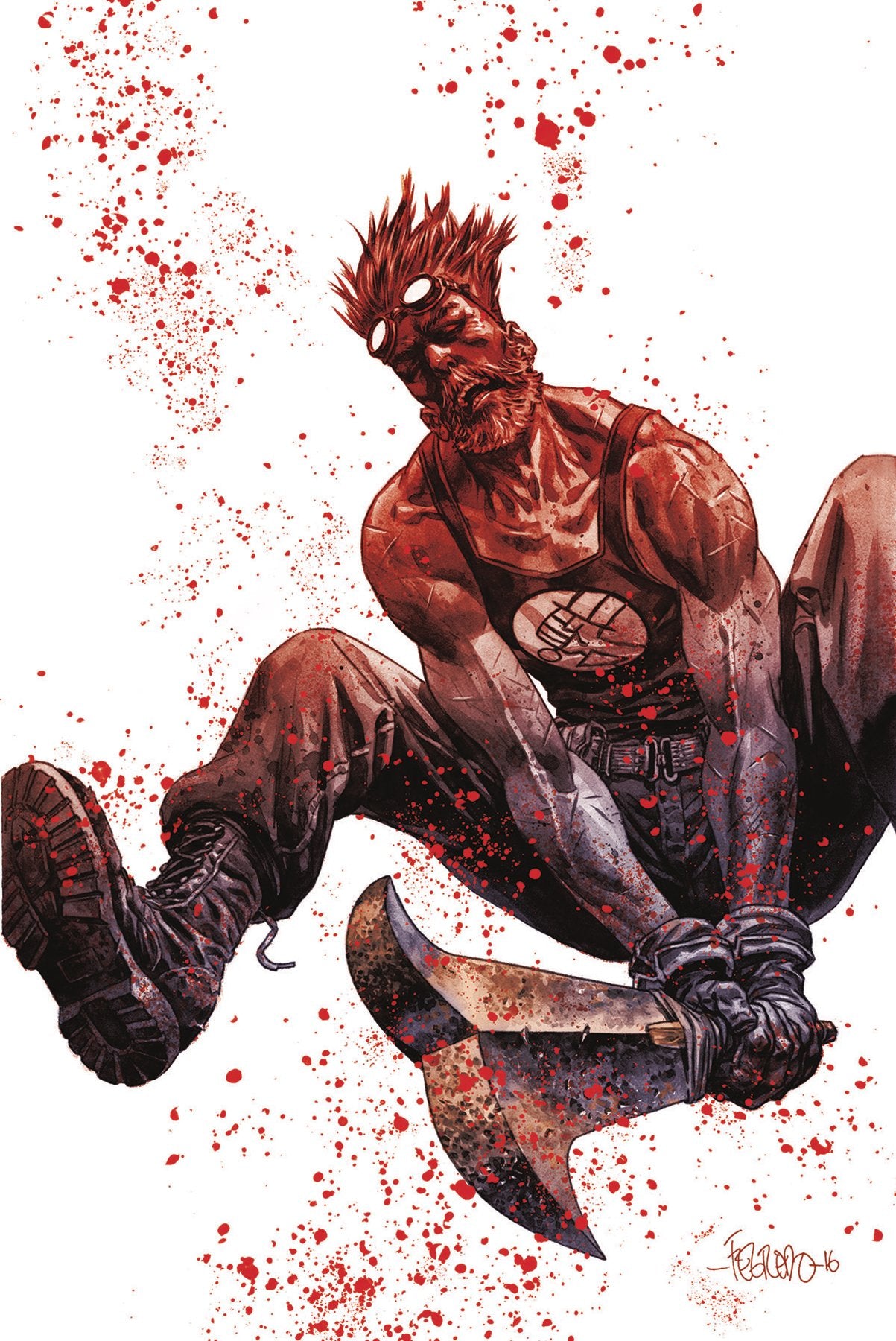 BPRD DEVIL YOU KNOW #3 COVER