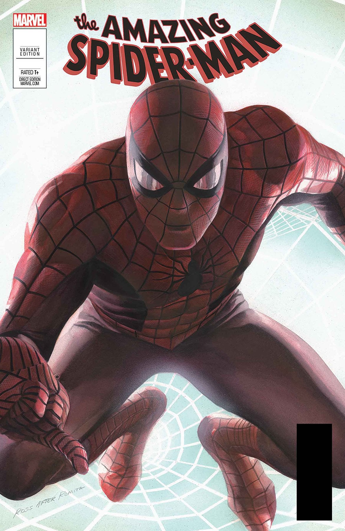 AMAZING SPIDER-MAN #789 ROSS LH LENTICULAR VARIANT LEG COVER
