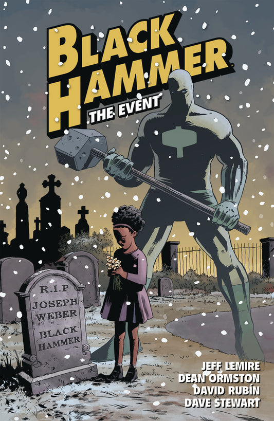 BLACK HAMMER TP VOL 02 THE EVENT COVER