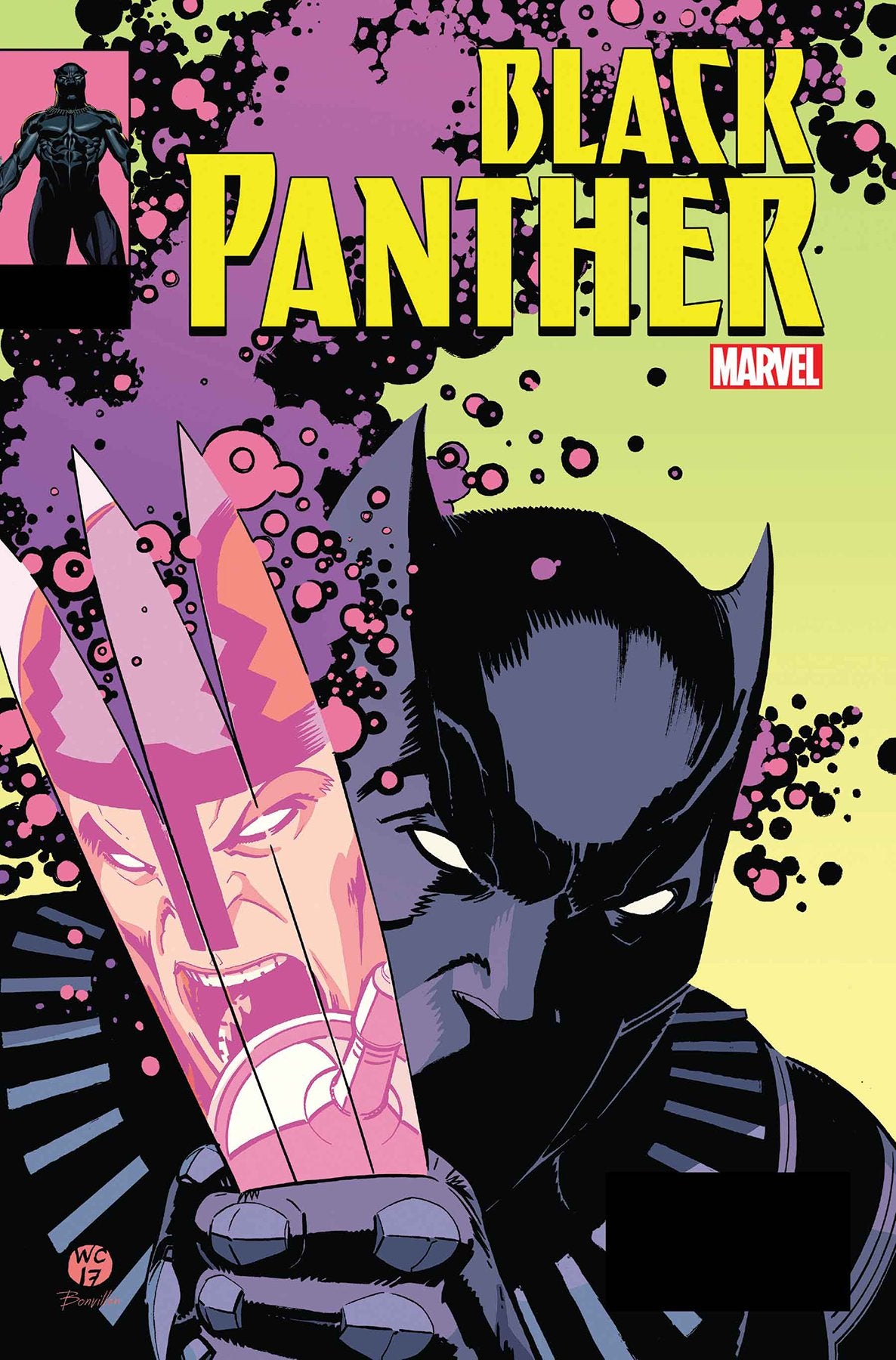 BLACK PANTHER #166 CRAIG LH VAR LEG COVER