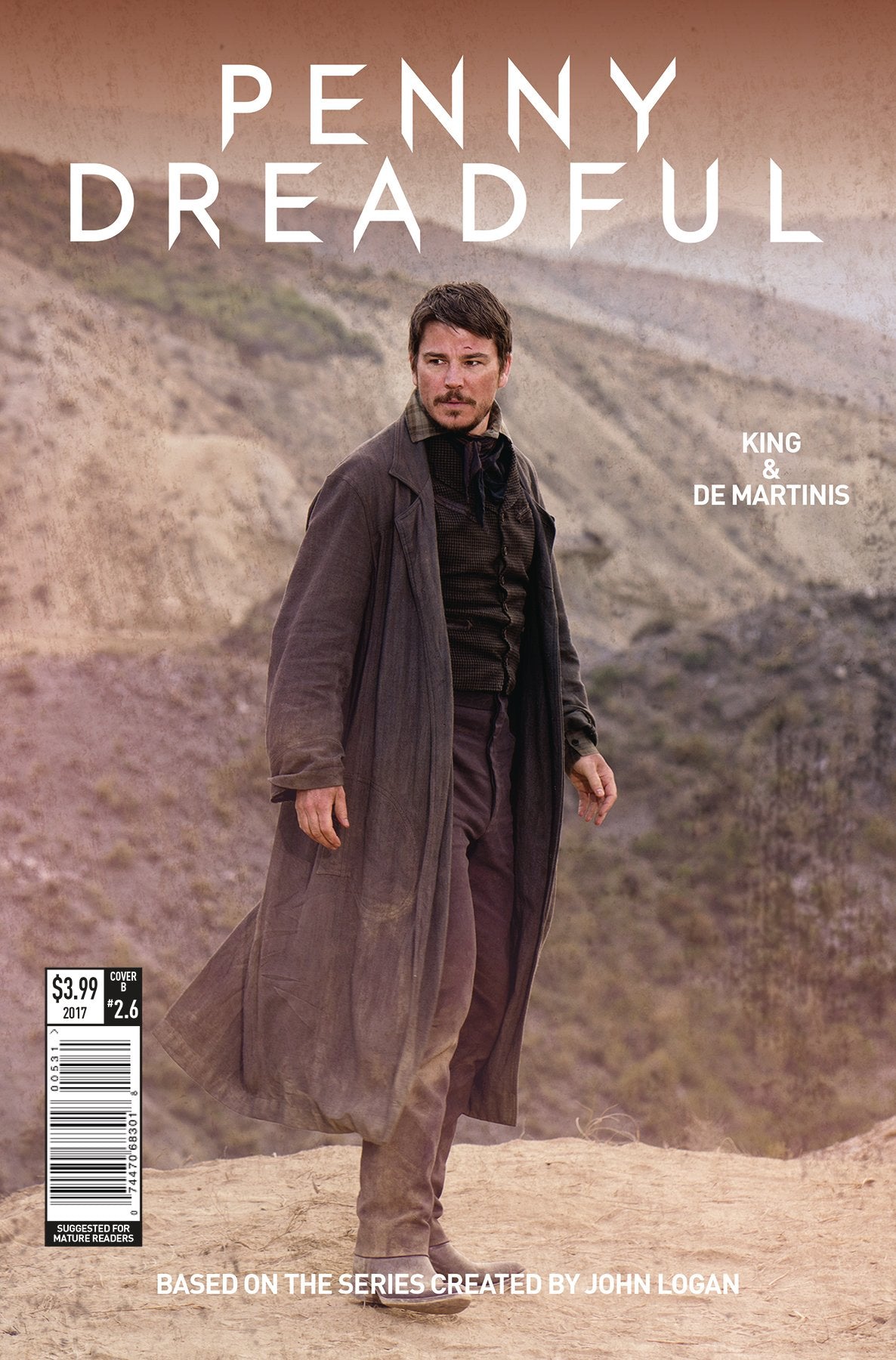 PENNY DREADFUL #6 CVR B PHOTO COVER