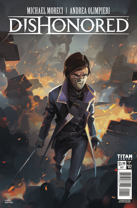DISHONORED PEERESS AND THE PRICE #2 CVR A FROST COVER