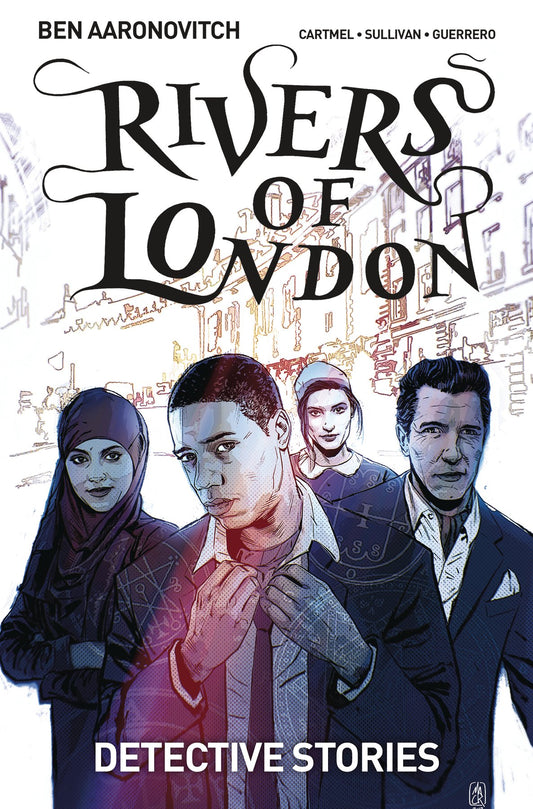 RIVERS OF LONDON TP VOL 04 DETECTIVE STORIES COVER