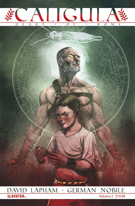 CALIGULA TP VOL 02 SP ED (MR) COVER