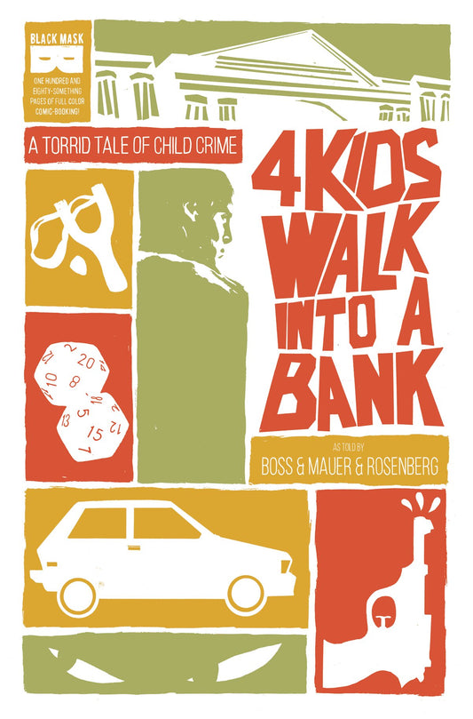 4 KIDS WALK INTO A BANK TP (MR) COVER